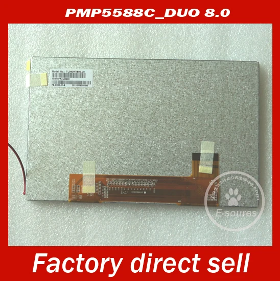 ЖК-дисплей для планшета Prestigio MultiPad PMP5588C_DUO 8 дюймов HD 0 дюйма панель экрана сменная