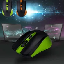 Простая мышь 2,4 ГГц Беспроводная оптическая игровая мышь для ПК ноутбука для ПК Игровые ноутбуки новая игра беспроводные мыши