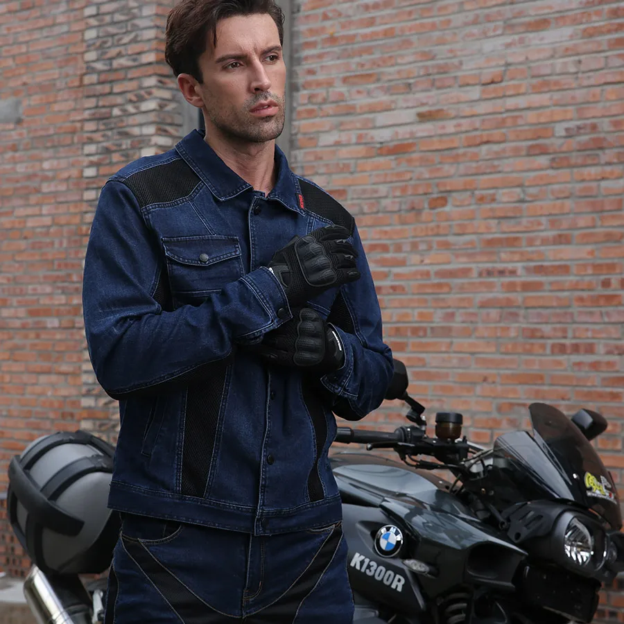 Перчатки SCOYCO, защитные, для сенсорного экрана, мотоциклетные перчатки, Нескользящие, дышащие, MBX/MTB/ATV, велосипедные перчатки MC58