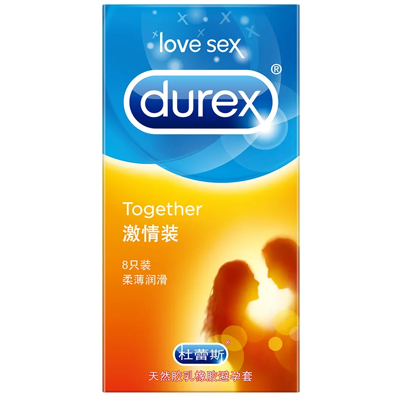 Durex 8 штук G spot с презервативом Задержка эякуляции для мужского полового члена