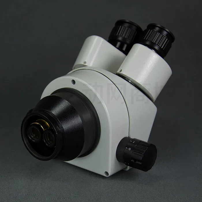 7X 45X Large Zoom Rang True Color Image Stereo Zoom Double Objective