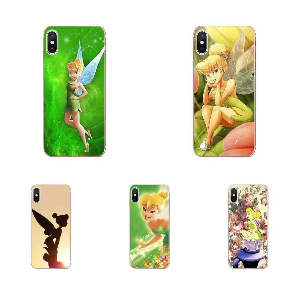 

Peter Pan Wendy Tinkerbell For Moto G G2 G3 G4 G5 HTC 530 626 628 630 816 820 One A9 M7 M8 M9 M10 E9 Plus U11 Soft Luxury