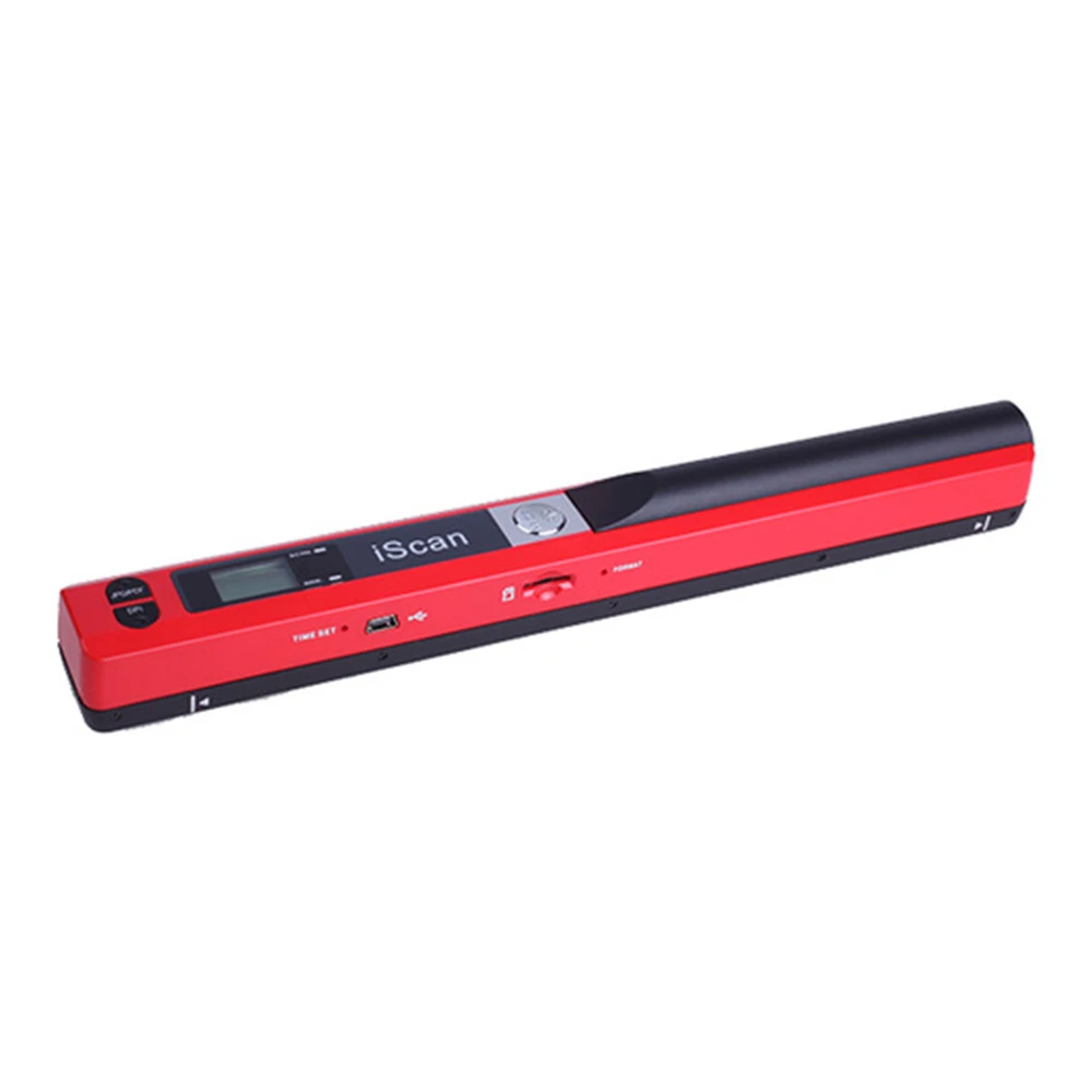 Formato de Imagem do Documento Lcd de 900 Display Scanner Portátil Mini a4 Livro Venda Quente Dpi Jpg - Pdf Mod. 106101 3 Cheap Scanners