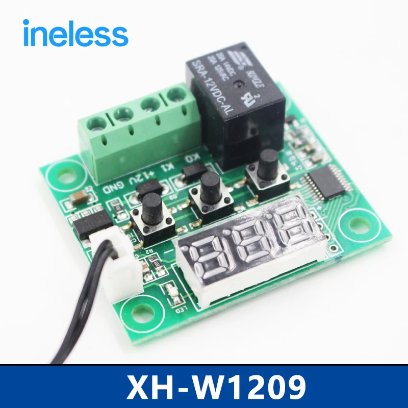 XH W1209 digital intelligent thermostat high precision temperature