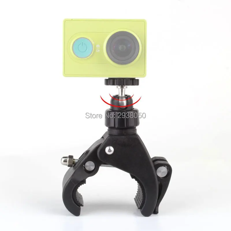 Wholesale Giro de 360 Graus Da Bicicleta Da Motocicleta Guiador Tripe Montar Titular Handle para gopro hero 4 3 + 3 2 sj4000 xiaomi yi cam Buy Cheap Giro de 360 Graus Da Bicicleta Da Motocicleta Guiador Tripe Montar Titular Handle para gopro hero 4 3 + 3 2 sj4000 xiaomi yi cam