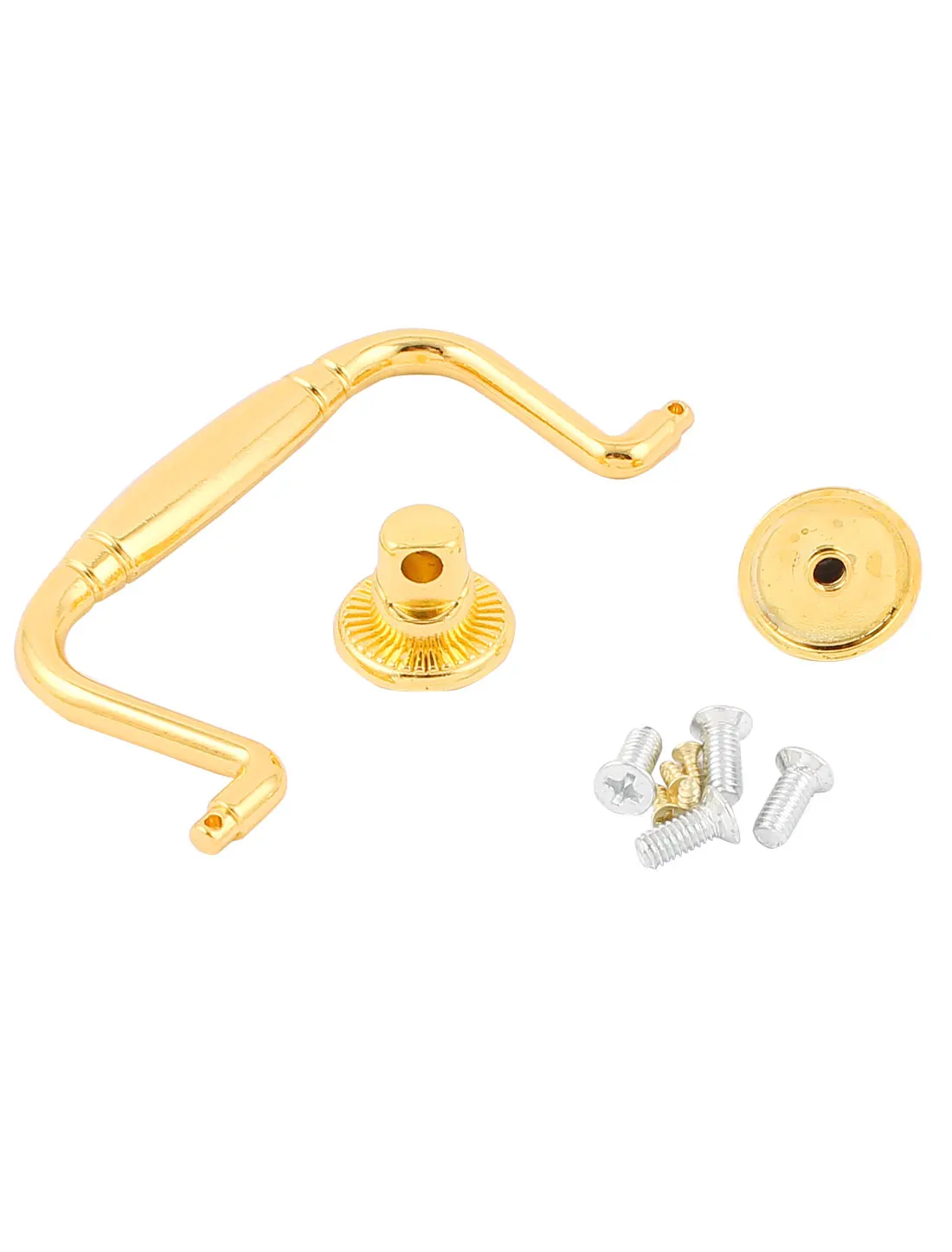 UXCELL Home Office Furniture Hardware Closet Cabinet Drawer Door Gold Tone Metal Pull Handle Set 83Mm 3.3\ UXCELL Home Office Furniture Hardware Closet Cabinet Drawer Door Gold Tone Metal Pull Handle Set 83Mm 3.3\