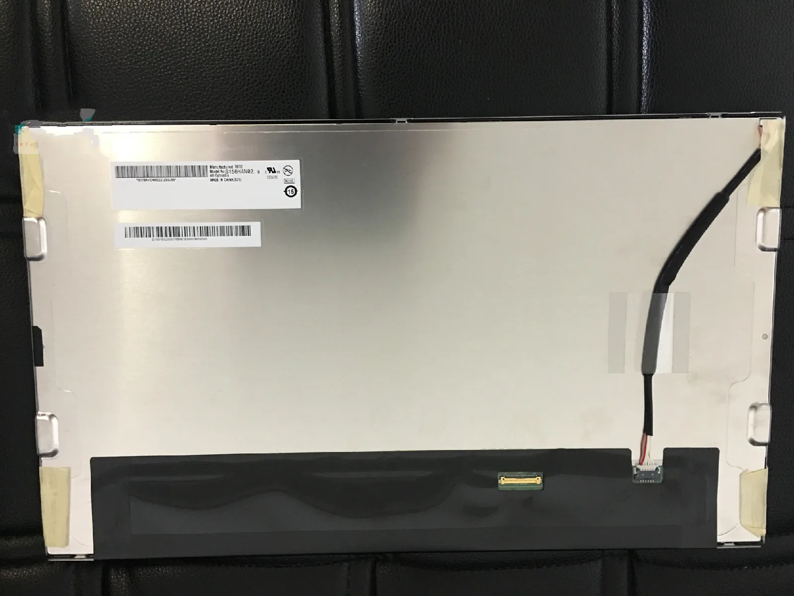 

15.6 Inch Industrial Screen EDP Interface G156HAN02.0 G156HAN03.0 G156HAN01.0 30 Pin 1920*1080 IPS LCD Screen