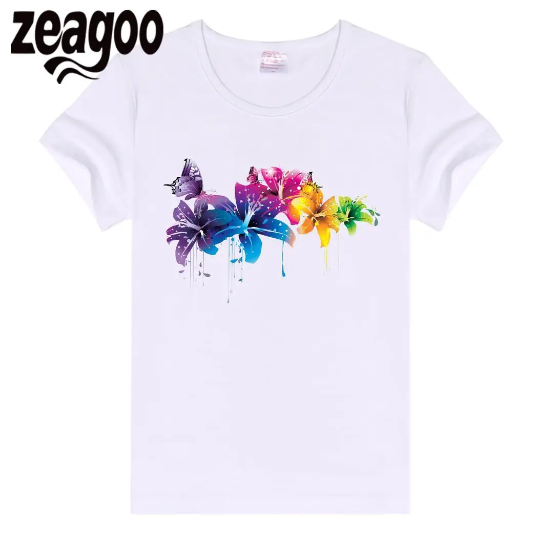 Zeagoo фото Повседневное одноцветное Plain Crew Neck Slim Fit мягкий короткий рукав Футболка