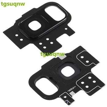 

10 pieces/lot Rear Back Camera Glass Lens Cover with Frame Holder For Samsung Galaxy For Samsung Galaxy S9 G960F G960U B/B/G/P/G