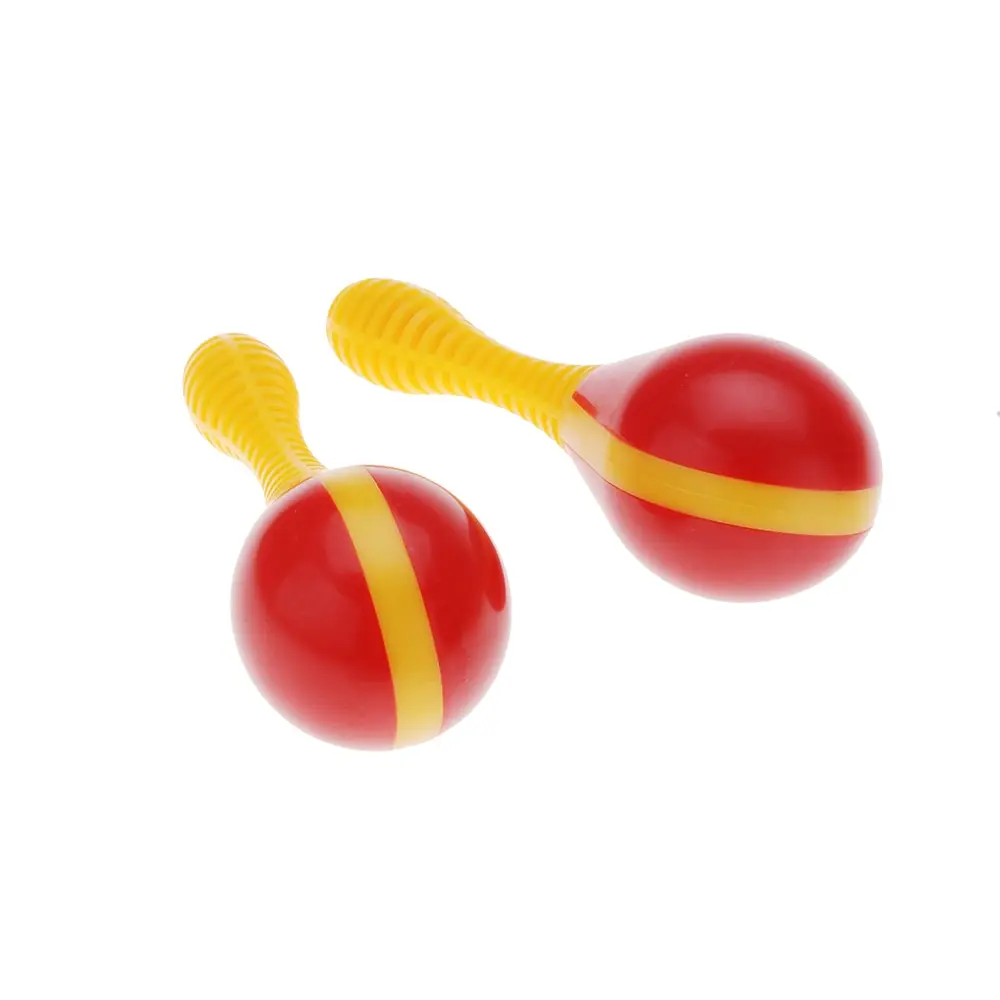 

Plastic Egg Maraca Musical Early Educational Rhythm Toy Tool for Baby Kid Child