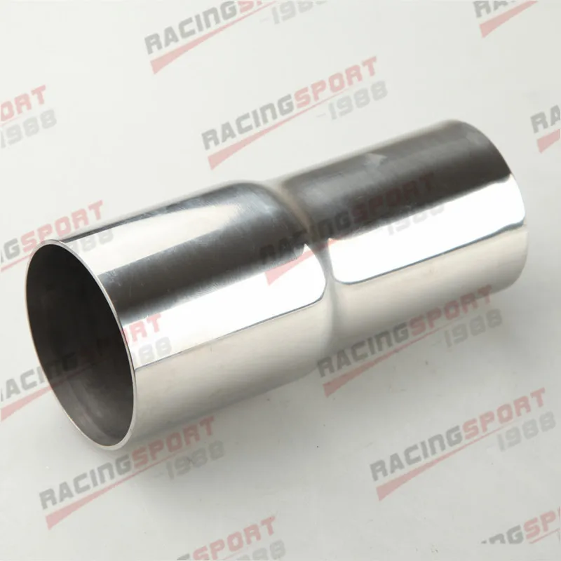 

2" ID TO 2 1/2"OD STAINLESS STEEL REDUCER PIPE CUSTOM TURBO/EXHAUST/INTERCOOLER