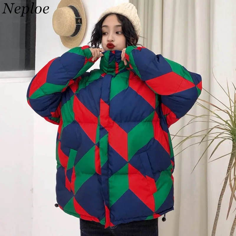 oversized down jacket women's
