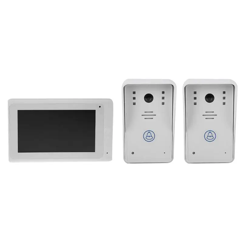 

Wireless Hand Free Video Doorbell Hand Free Talk Intercom IR Door Phone Camera Night Vision Indoor Monitor Unlock Doorbell