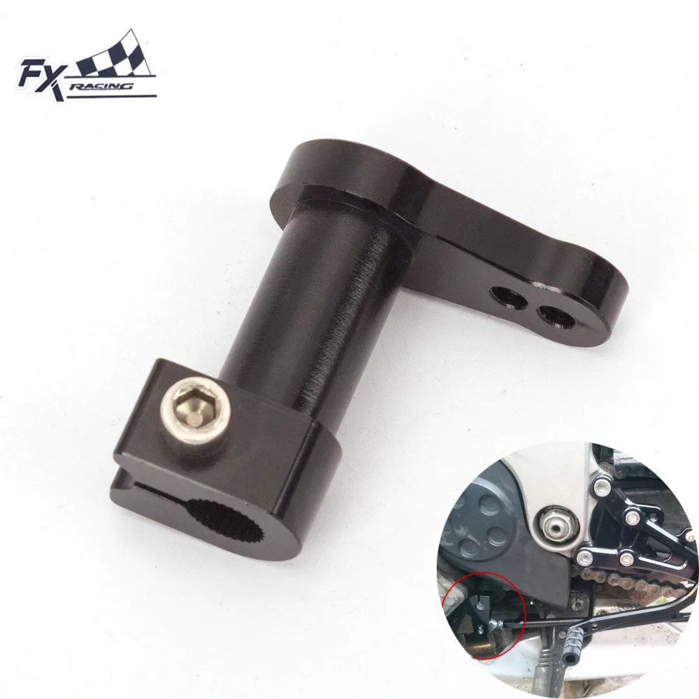 

FXCNC Motorcycle Foot Rearset Gear Shift Shifter Arm Aluminum For Triumph 675R 2006 - 2014 2007 2008 2009 2010 2011 2012 2013