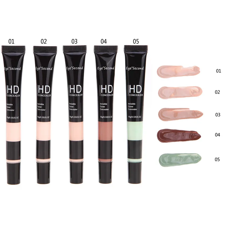 

HD Face Foundation Corrector Concealer Contouring Cream Liquid Concealer Corrector Cream Liquid Corrective 5.16