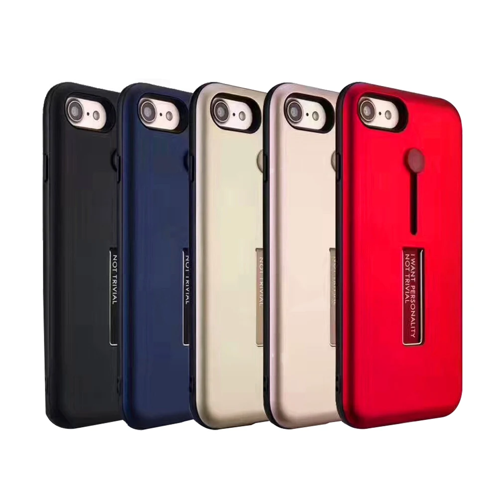 Goede Voor iPhone 6 6 s 7 8 Batterij Oplader Case Telefoon Backup Externe Batterij Power Bank Gevallen Voor iPhone 6 6 s 7 8 Plus Opladen Cover