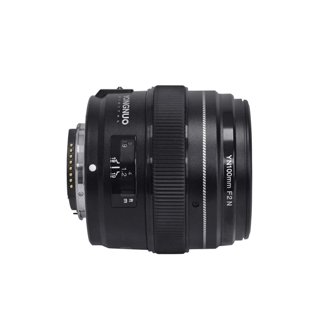 YONGNUO YN100mm F2N AF MF Telephoto Prime Lens Large Aperture Auto Focus Lens For Nikon DSLR Camera (3)