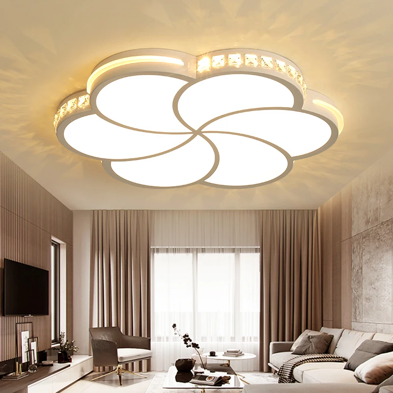

modern led chandeliers for living room bedroom dining room acrylic Indoor home lustre led chandelier lamp lighting fixtures