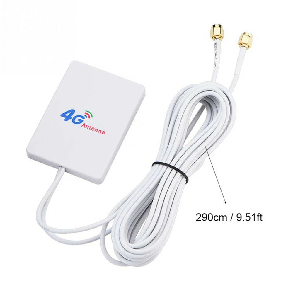 4G/3G Wi Fi антенна 28dBi LTE усилитель сигнала Мобильный маршрутизатор SMA/TS9/CRC9 сетевая