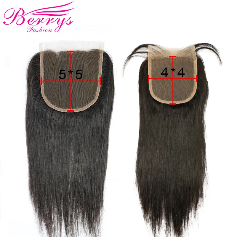 straight hair lace closure