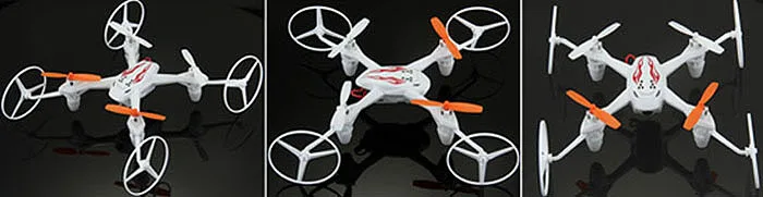 Hot Sale TY 925 Transformable 3 in 1 2.4G RC Quadcopter Model with 0.3MP HD Camera UFO