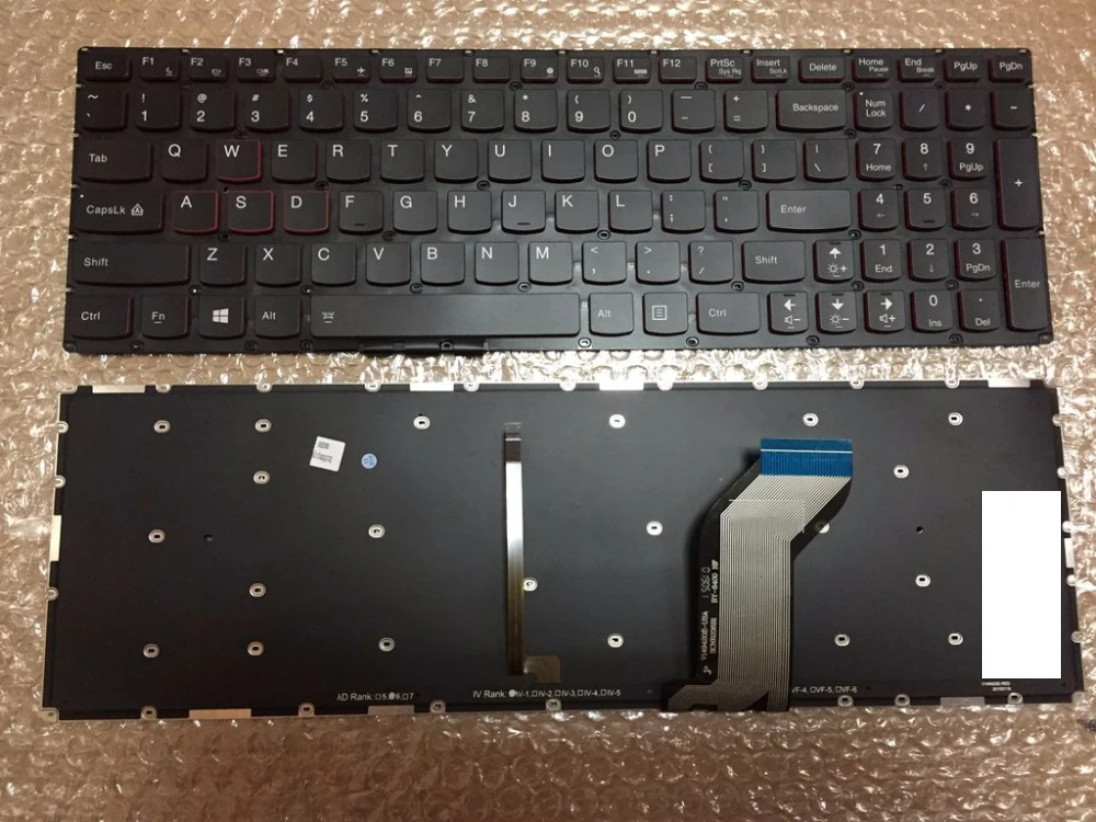

New Laptop keyboard for Lenovo 15 Y700 15-ISK JAPANESE/US/UK layout