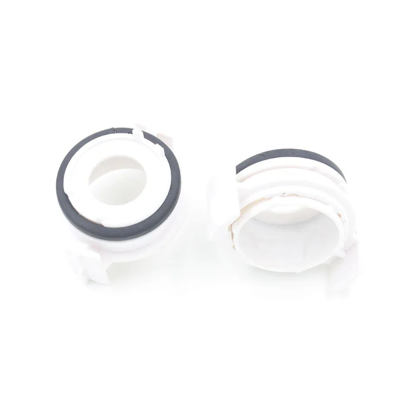 1X Car H7 HID Xenon Lamp Bulb Adapter Holder Base Fit For BMW E46 3