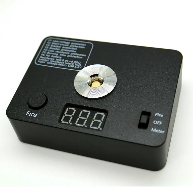 

Heating wire burning table mini resistance measuring instrument 521 TAB V3 making wire table DIY tool