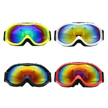 FDBRO новые лыжные очки UV400 Анти-туман Лыжная маска двухслойные солнцезащитные очки для катания на лыжах для мужчин и женщин Снег Сноуборд очки