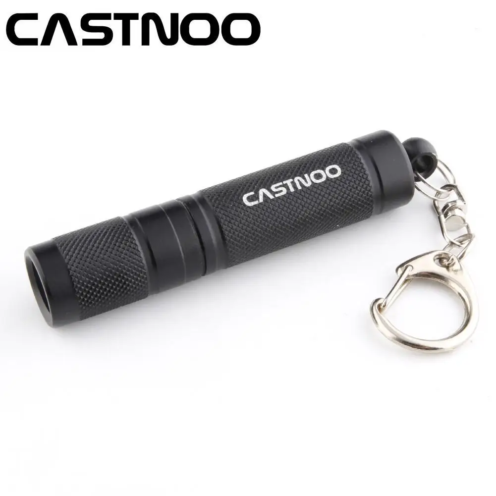 

CASTNOO BlackFlashlight Torch long-range Camping Adventure Searchlight High Quality Super Light Flashlight AAA Battery