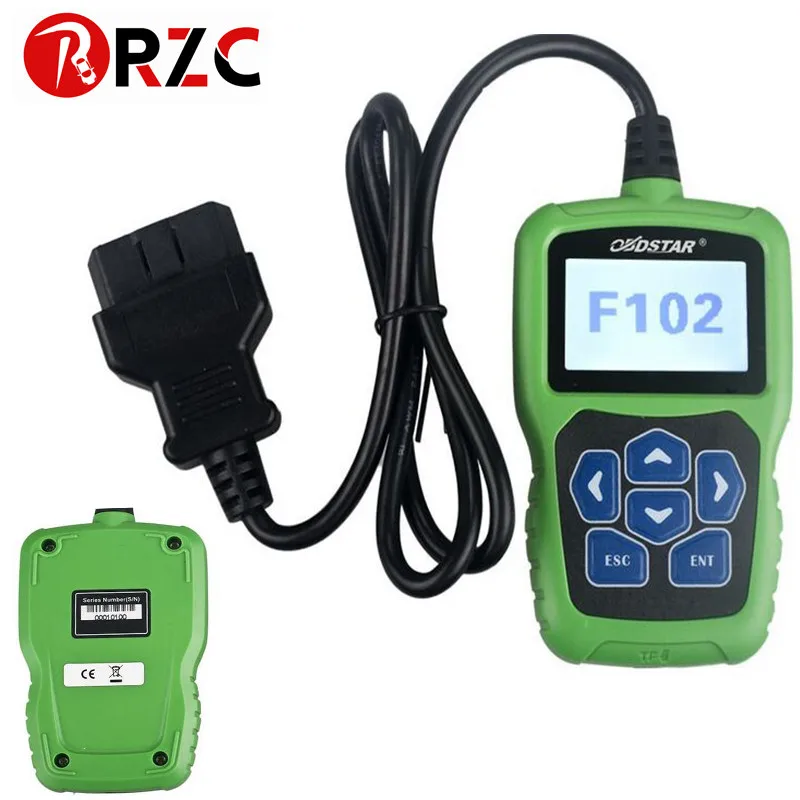 OBDSTAR F102 for Nissan/Infiniti Auto key programmer Automatic Pin Code Reader +Odometer