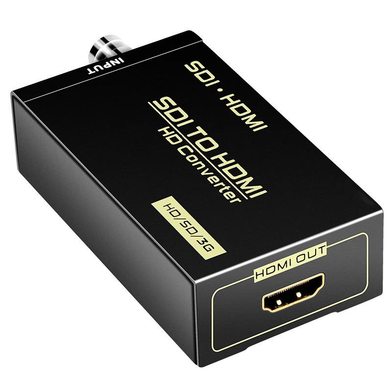  Nuovo Arrivo SDI a HDMI Audio Video Converter BNC all'adattatore di HDMI HD 3G SDI a HDMI per il Mo
