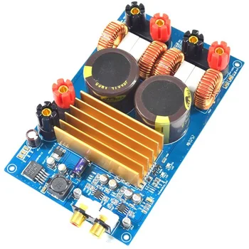 

Class D TPA3255 HIFI AUDIO Digital Amplifier Board Digit Power AMP Circuit Module Finished board 300W*2 DC 48V