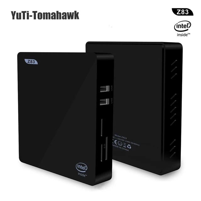 Special Offers Z83II MINI PC 2G/32G Windows 10 Intel Atom X5-Z8350 1000M LAN Mini PC XBMC 2.4G+5.8G Wifi Miracast BT 4.0 HDMI Output Special Offers Z83II MINI PC 2G/32G Windows 10 Intel Atom X5-Z8350 1000M LAN Mini PC XBMC 2.4G+5.8G Wifi Miracast BT 4.0 HDMI Output
