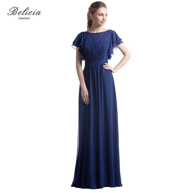 belicia couture mujer madre de la novia vestido de escote barco