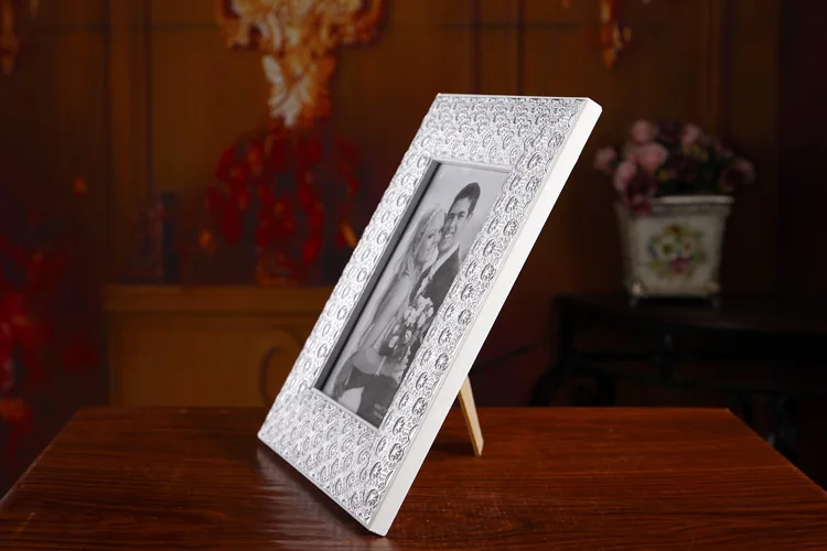 Домашняя декоративная фоторамка рукоделие 6/7 дюймов DIY настольная подставка