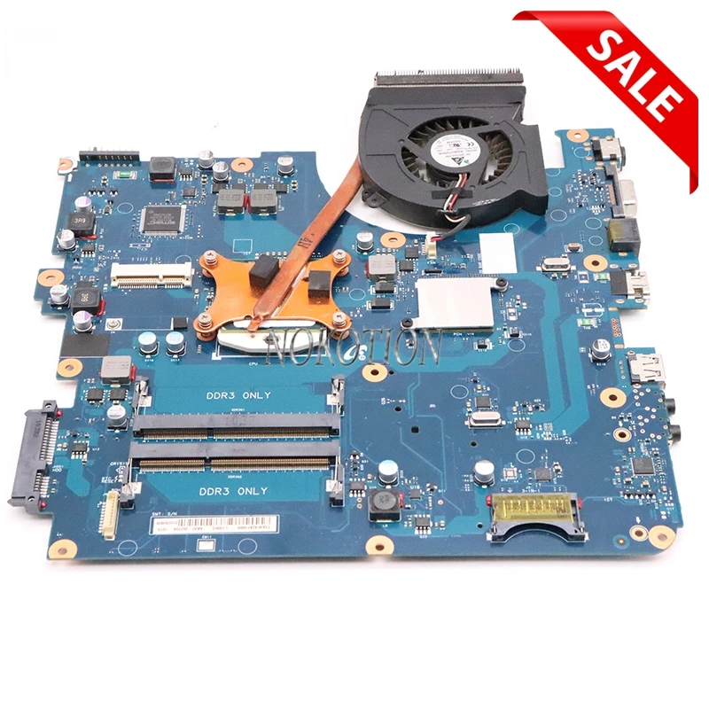 NOKOTION BA92-06785A BA41-01219A ноутбук материнская плата для Samsung R540 NP-R540 материнская плата BREMEN-C HM55 DDR3 процессор+ Raidiator