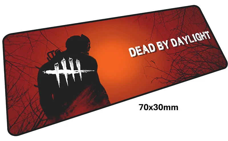 Игровой коврик для мыши dead by daylight, коврик для ноутбука, коврик для мыши 700x300 мм, коврик для компьютерной мыши с HD принтом, игровые коврики для геймеров