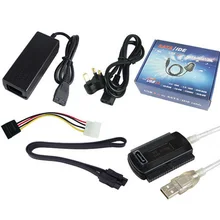 USB to IDE & USB to SATA Cable & Converter External Hard Drive Optical Drive Drive USB to Serial/Parallel Port Cable 1 Suit USB to IDE & USB to SATA Cable & Converter External Hard Drive Optical Drive Drive USB to Serial/Parallel Port Cable 1 Suit