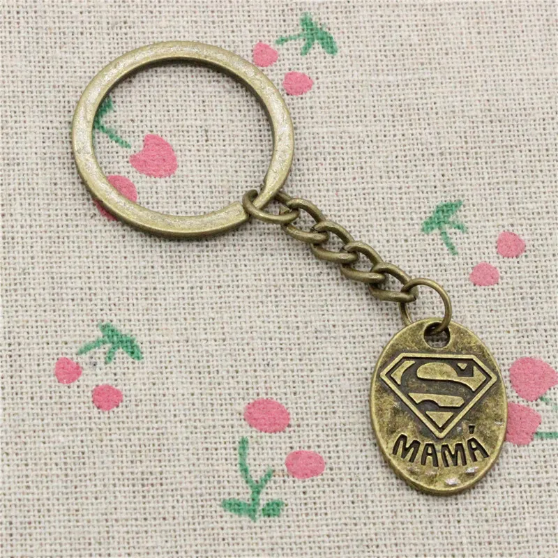 New Fashion Key Ring Metal Key Chain, Jewelry Antique Bronze Plated