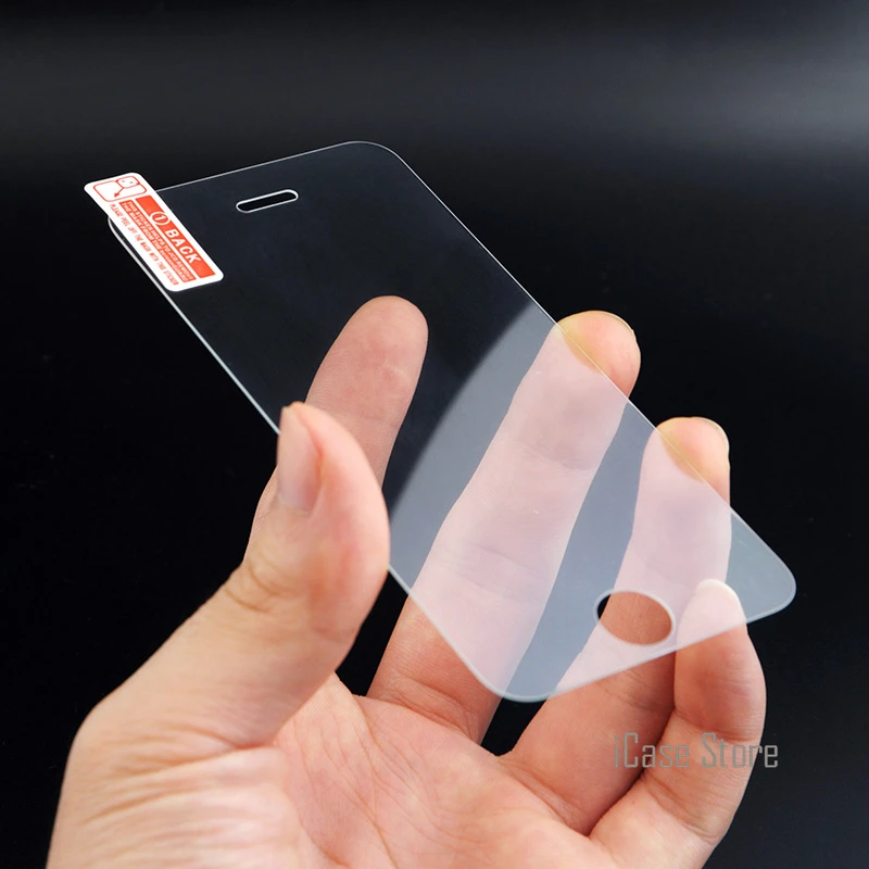 9H твердость HD Закаленное стекло протектор экрана для iPhone 4 4S 5 5S 5C 6 6S Plus 7 7Plus SE