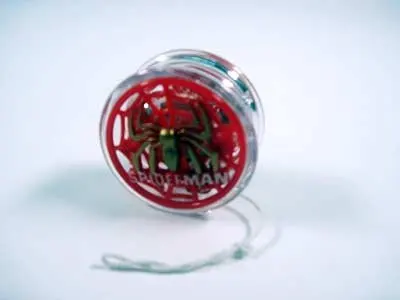 spiderman yo yo