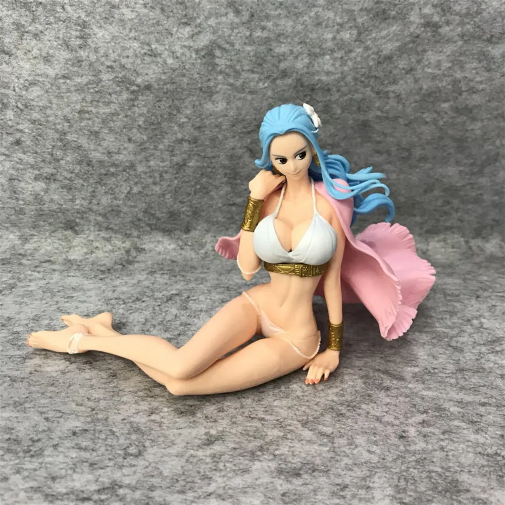 One Piece Nefeltari Vivi Action Figure Swimsuit Ver. PVC Sex Doll Fgma Men Gift Model Hot Toys One Piece Anime Figure Girl PM