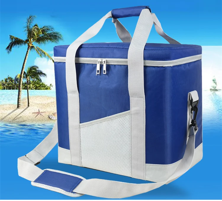 21L large volume food delivery thermal bag thick keep food 8hours more