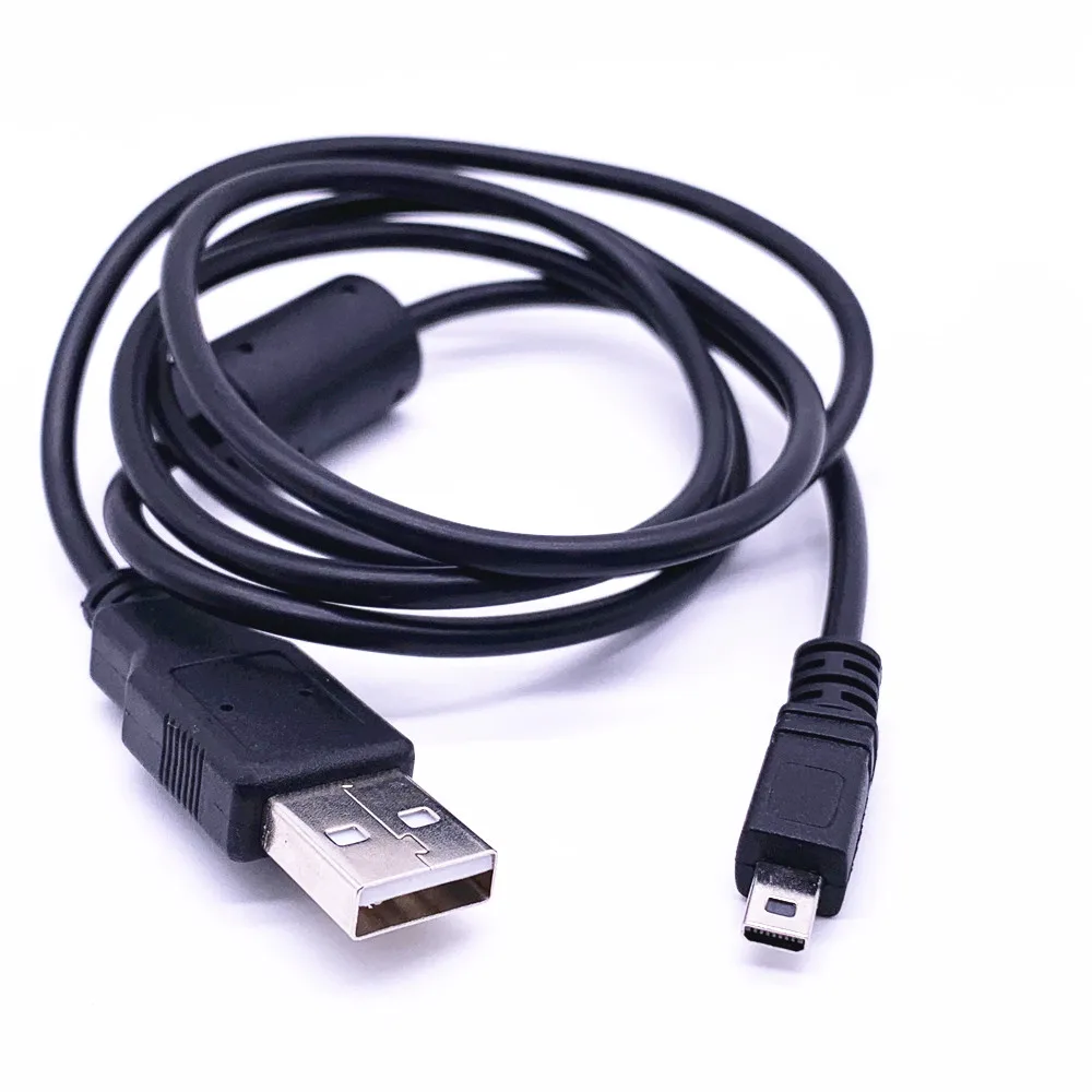 Batería Usb Cargador Datos Sync Cable Cable Para Olympus Sz-12 Sz-14 sz-17 Cámara