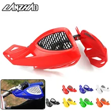 Protections pour les mains de moto, barre de brosse MX Dirt Pit Bike hors route, ATV Quad KLX RMZ CRF YZF SX EXC XCW SMR