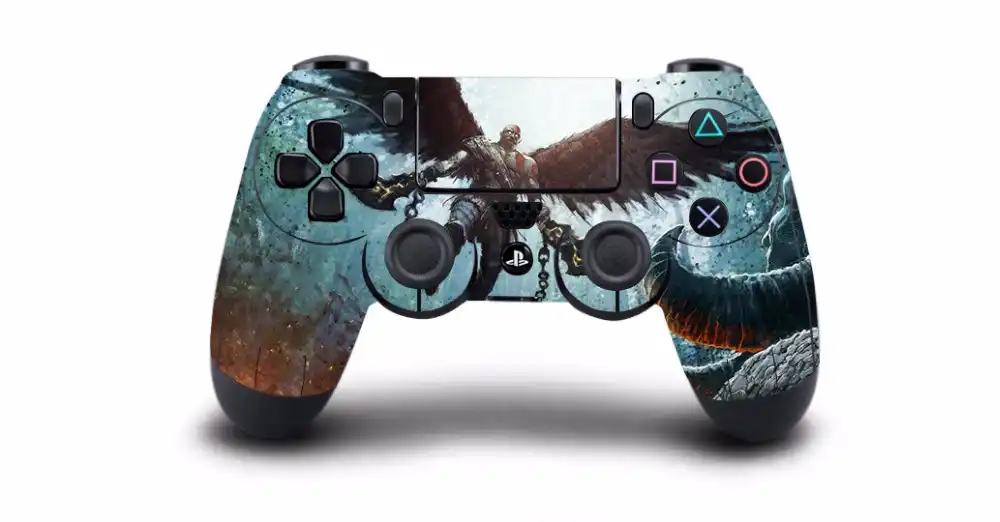 god of war 4 controller