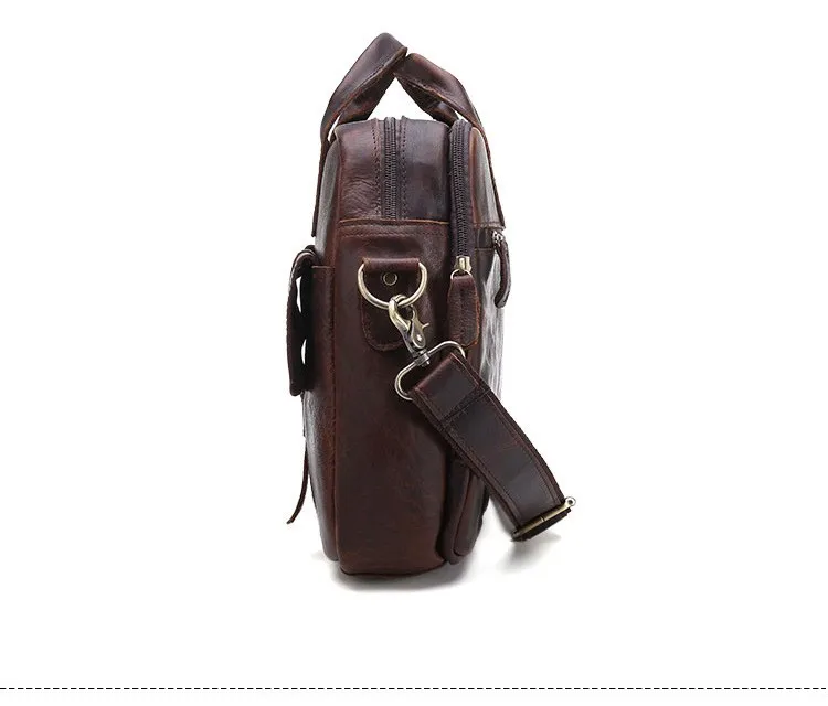 Aetoo Новинка зимняя кожаная сумка и Ретро Crazy Horse брендовая Сумка Crossbody сумка