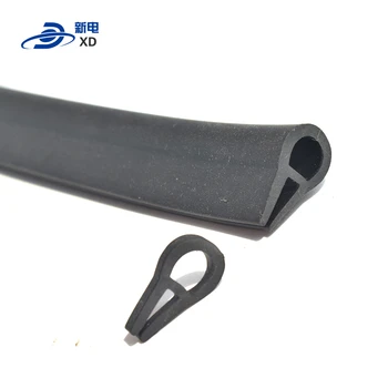 

flat waterproof rubber sliding door rubbering strip