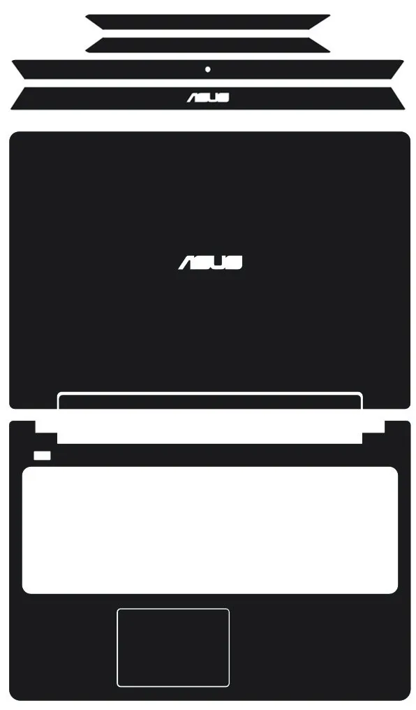 Специальные кожаные виниловые наклейки из углеродного волокна для ASUS S550 S550CA S550CB
